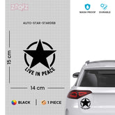 Zaqiz Stickers – Iconic Star & Wings Sticker Designs